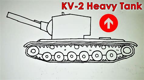 Cara Menggambar Tank Kv 2 [heavy Tank] Youtube