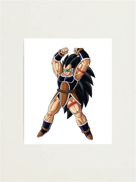 "Raditz Dragon Ball - Dbz Raditz" Photographic Print for Sale by Art ...