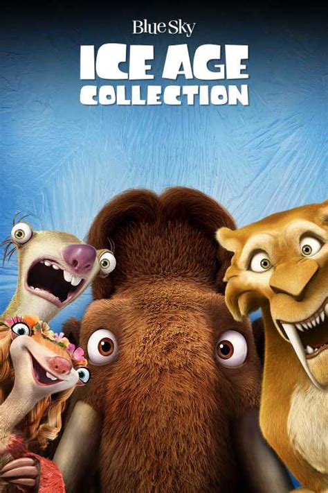 Ice Age Collection Agon024 The Poster Database TPDb