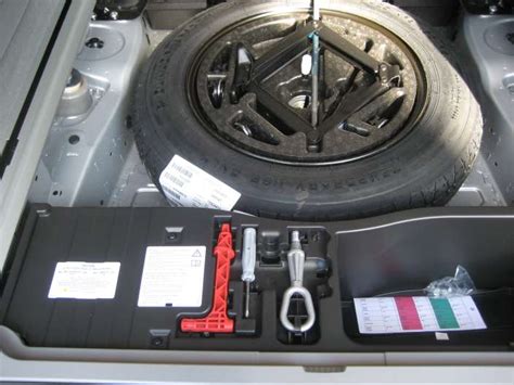 Bmw E70 Spare Tire Location