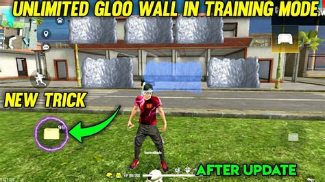 Unlimited Gloo Wall In Free Fire Free Fire Unlimited Gloo Wall In