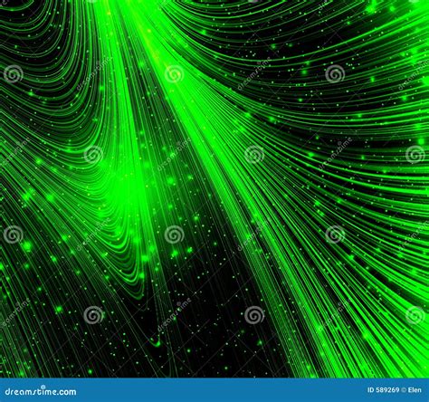 Neon Green Light Royalty Free Stock Images Image 589269