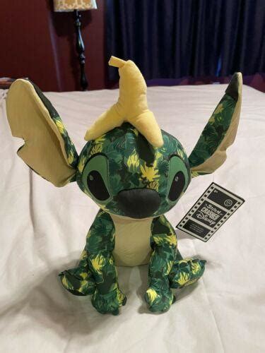 Stitch Crashes Disney Jungle Book Plush Brand New