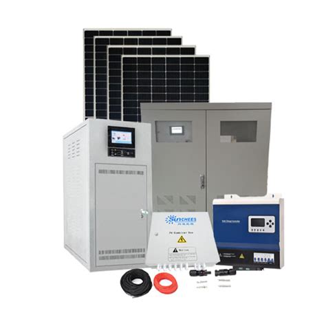 Sunchees Solar Panel Complete Kit House Home Solar Systems Complete