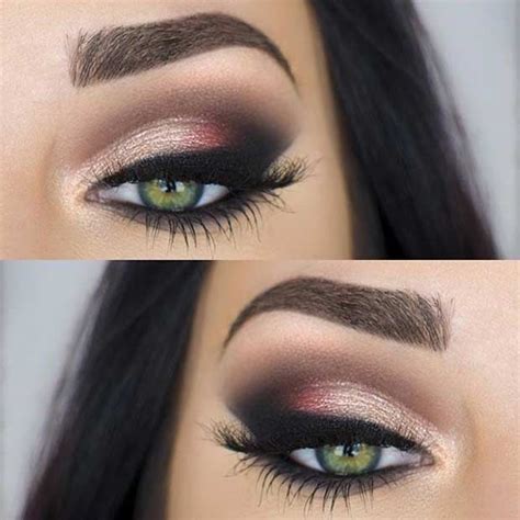 31 Pretty Eye Makeup Looks For Green Eyes Stayglam Pretty Eye