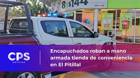 Encapuchados Roban A Mano Armada Tienda De Conveniencia En El Pitillal