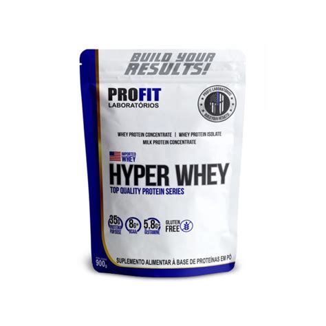 Hyper Whey Protein G Profit Labs Submarino