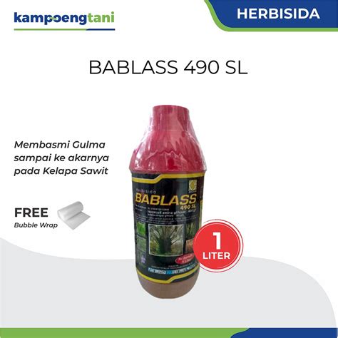 Jual Bablass Liter Herbisida Sistemik Obat Rumput Bablass Sl