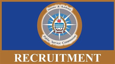 Jkpsc Jobs 2023 Check Posts Eligibility And Other Vital Details