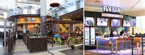 Food and restaurants in Dallas Airport