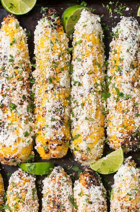 Grilled Mexican Street Corn Cooking Classy