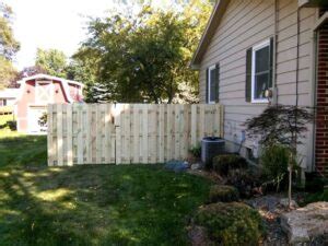 Shadowbox Privacy Fence The Original Good Neighbor Option Straight