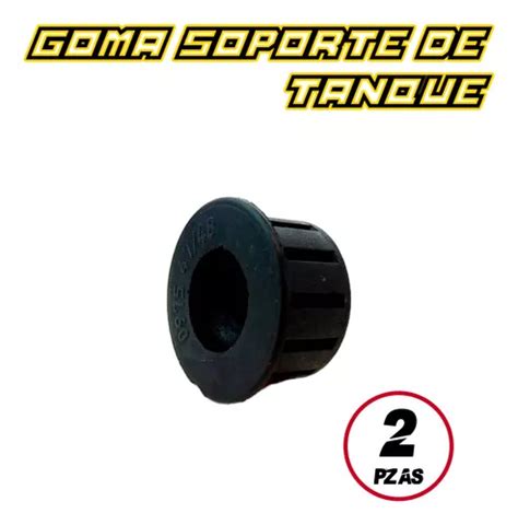 Par De Gomas De Soporte De Tanque Para Italika 150 Sz 150 Z MercadoLibre