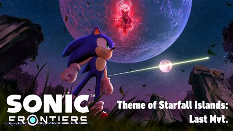 Theme Of Starfall Islands Last Mvt Sonic Frontiers Remix YouTube