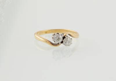 Altschliffbrillant Ring Zus Ca Ct Schmuck