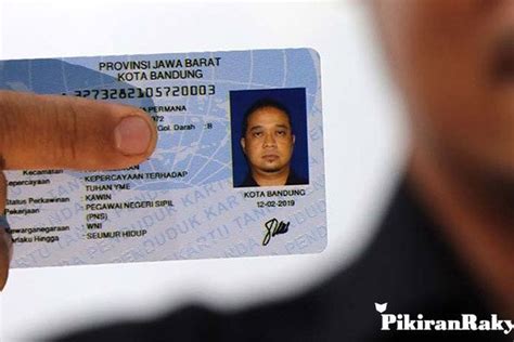 Foto Ktp Elektronik Ternyata Bisa Diganti Simak Cara Dan Syarat Ganti