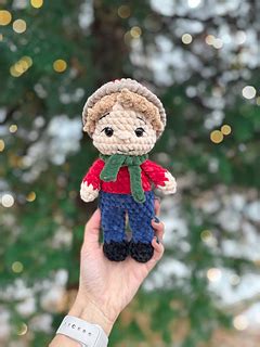 Ravelry Kevin McCallister Pattern By Yelyzaveta Ahruts