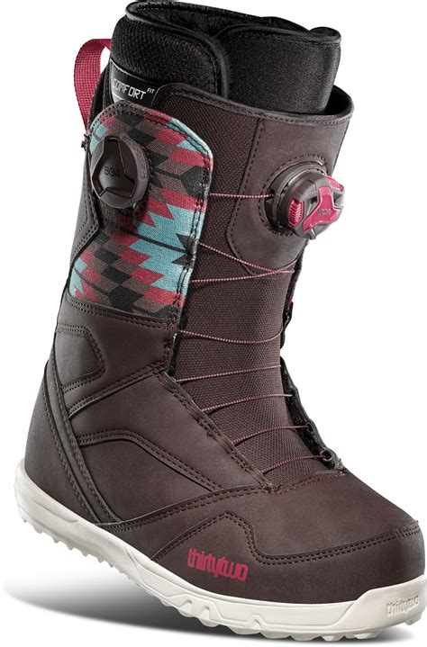 Thirtytwo Stw Double Boa Snowboard Boot Womens Mount Everest