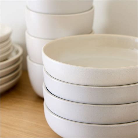 Kaloh Stoneware Dinner Plate Sets West Elm