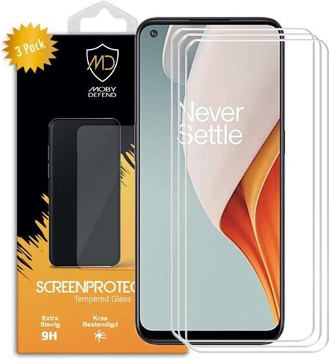 Pack Oneplus Nord N Screenprotectors Mobydefend Case Friendly