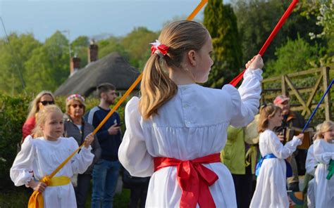 No May Queen As Ansty May Day Breaks With 400 Year Tradition This Is