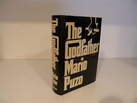 The Godfather By Puzo Mario Fine Hardcover 1969 1st Edition Signed