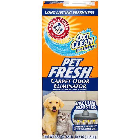 Arm & Hammer Carpet Odor Eliminator, Pet Fresh 42.6 oz. - Walmart.com - Walmart.com