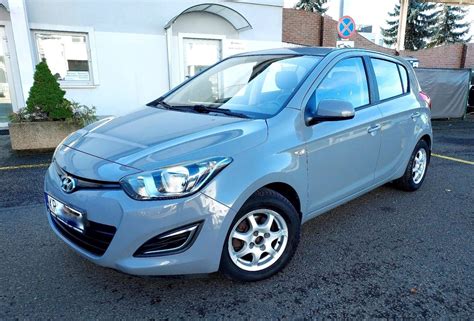 Hyundai I20 1 2 85KM Salon PL Klimatyzacja Zadbany Niski Przebieg