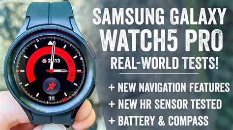 Samsung Watch5 Pro The Early Review GadgetNutz