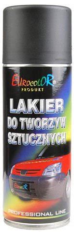 Lakier Do Tworzyw Sztucznych Czarny Mat W Sprayu O Pojemno Ci Ml Ec