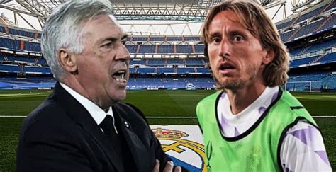 Modric Se Lo Ha Ofrecido Y Ancelotti Le Ha Dicho Que ‘no El Croata