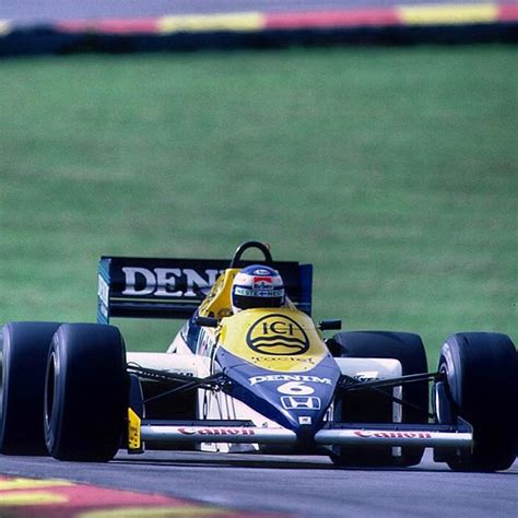 Keke Rosberg Brands Hatch Williams Fw Honda P Flickr