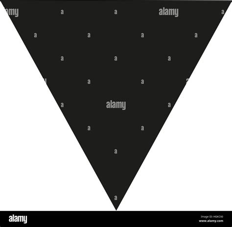 Triangle upside down Stock Photo - Alamy