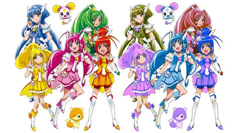 Smile Pretty Cure And Pretear Cure By Carlosleonardo2024 On Deviantart