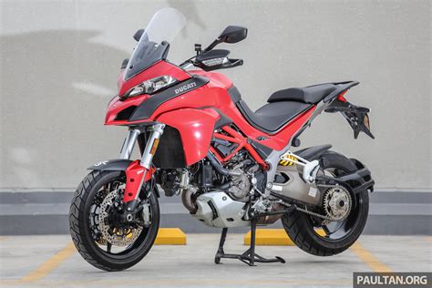 Ducati Multistrada Paul Tan S Automotive News