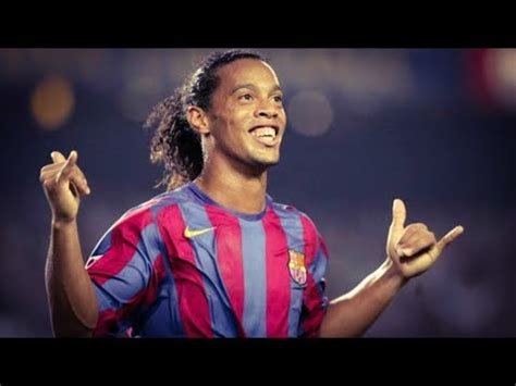 Ronaldinho Gaucho Magician Goals And Skills HD YouTube