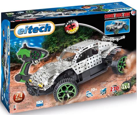 Klocki Konstrukcyjne Eitech Mega Jeep Na Pilota Eitech Sklep Empik