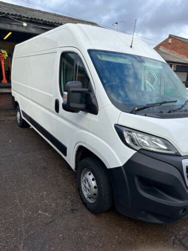 Peugeot Boxer Blue Hdi L H Professional P V Bhp Panel