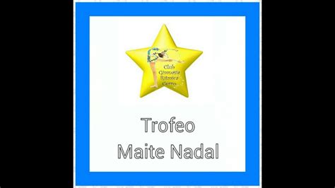 CLUB CERRO 2015 Trofeo Maite Nadal Conjunto Senior YouTube