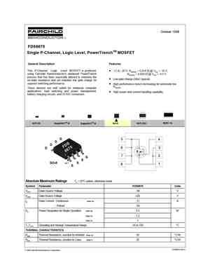 Fds Mosfet Datasheet Pdf Equivalent Cross Reference Search