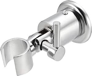 Sourcing Map Shower Head Holder Zinc Alloy Wall Mount Handheld Shower