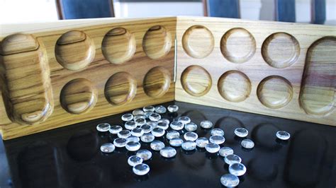 Easy Diy Wood Mancala Game Board Artofit