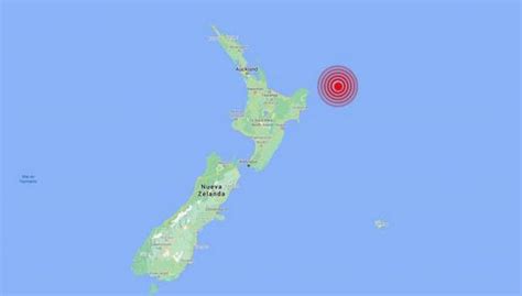 Nueva Zelanda Un Terremoto De Magnitud Sacude Las Aguas Del Norte