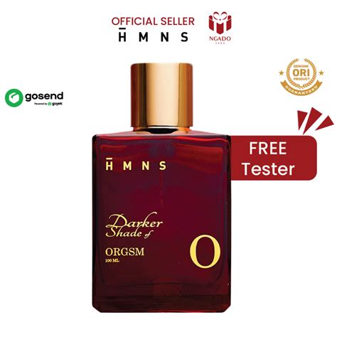 Jual HMNS Perfume Darker Shade Of Orgsm Eau De Parfum 100 Ml Parfume