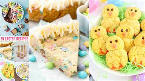 25 Easter Recipes Easter Desserts The 36th Avenue