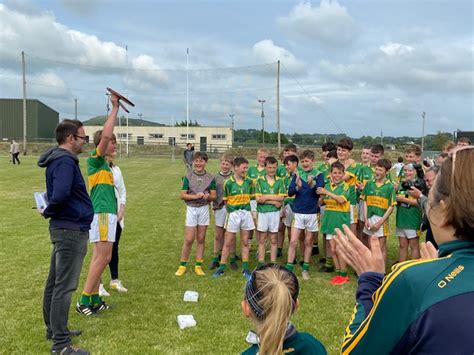 U13s Win 2020 Double Blackwater Gaa Club