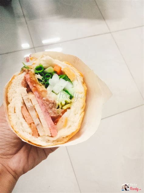 Bánh Mì Huynh Hoa Bánh Mì Pate ở Quận 1 Tp Hcm Foodyvn