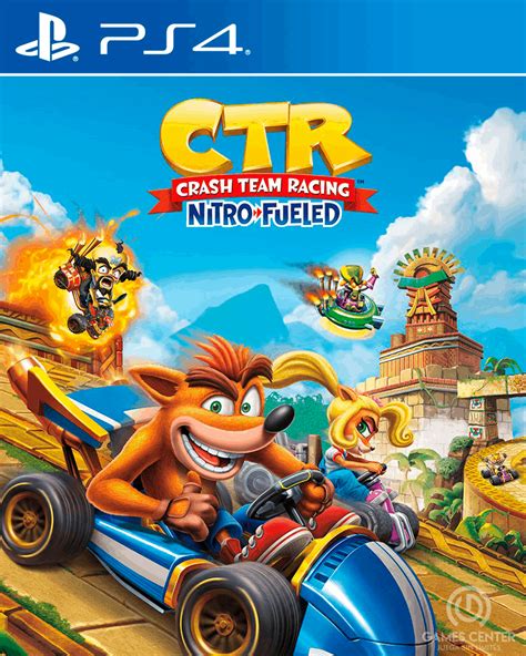 Crash Team Racing Nitro Fueled PS4 Crash Team Racing Kart Racing