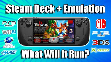 Steam Deck Emulation How Will It Perform The Gamepad Gamer