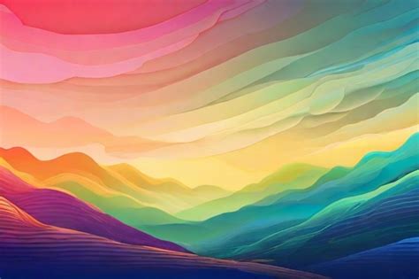 colorful landscape background images    freepik